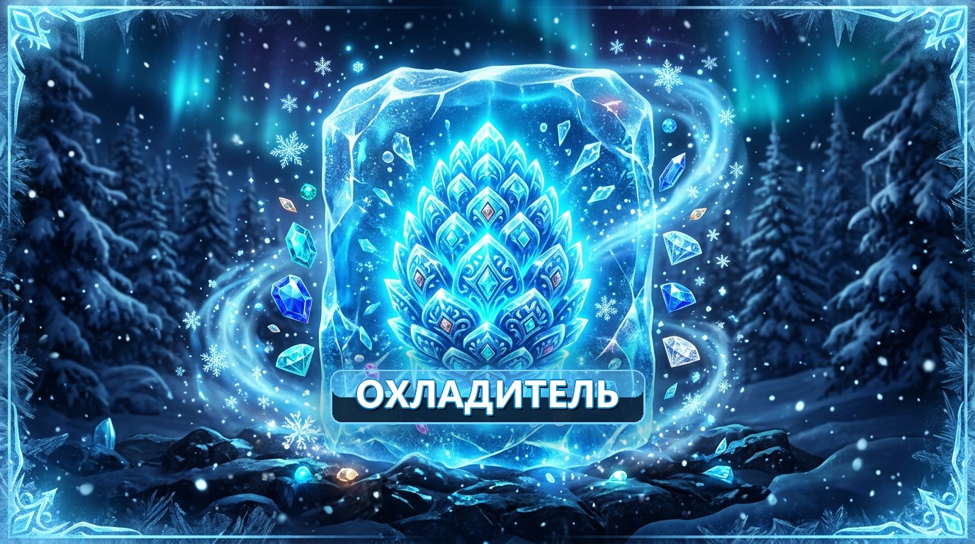 Ледяная Шишка Охладитель